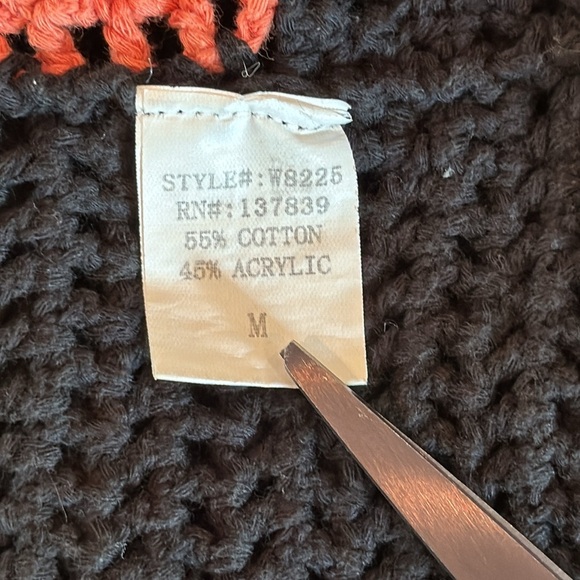 Altar’d State Crocheted Retro Boho Tank Top • Size M - Picture 3 of 8